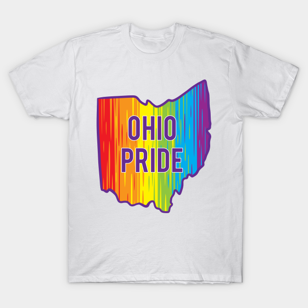 Ohio Pride Ohio TShirt TeePublic